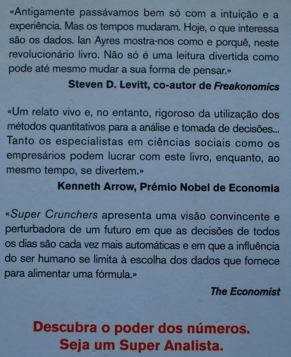 Super Crunchers (Super Analistas) de Ian Ayres