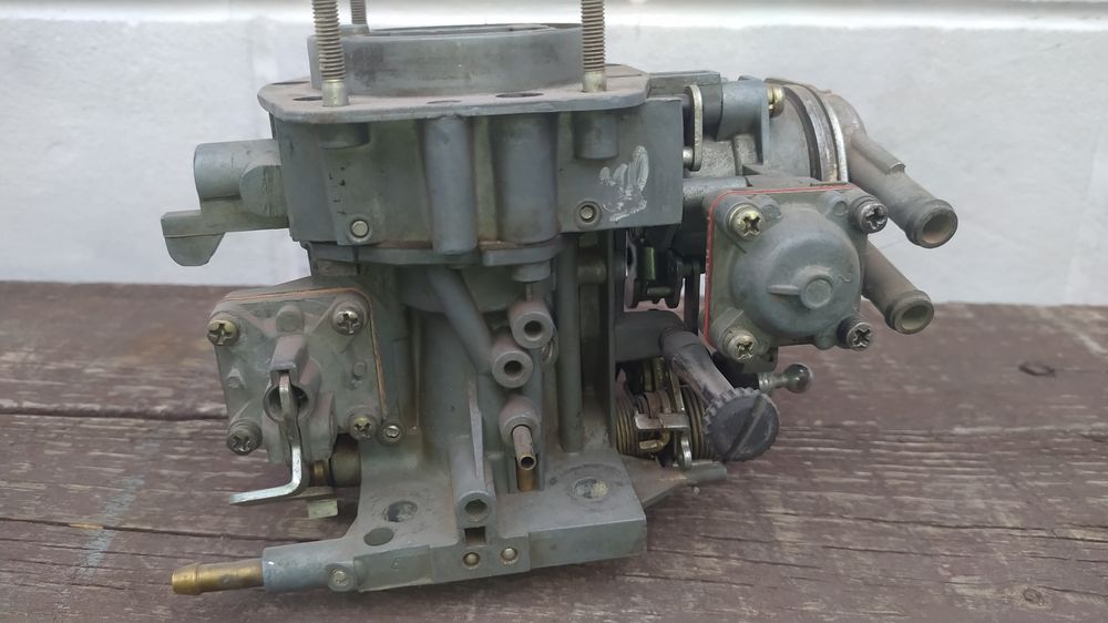 Карбюратор  Solex с автоподсосом