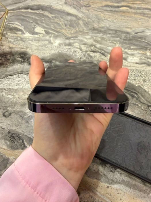 Айфон iphone 14 Pro Max 256 в состоянии нового телефона