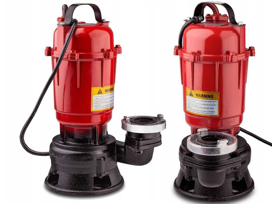 Promocja 209  zł    Pompa do szamba i brudnej wody ONEX  3750 W