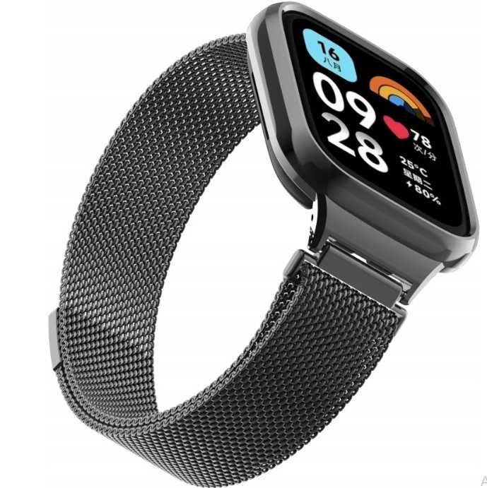 Bransoleta do XIAOMI REDMI WATCH 3 ACTIVE czarny ttst499