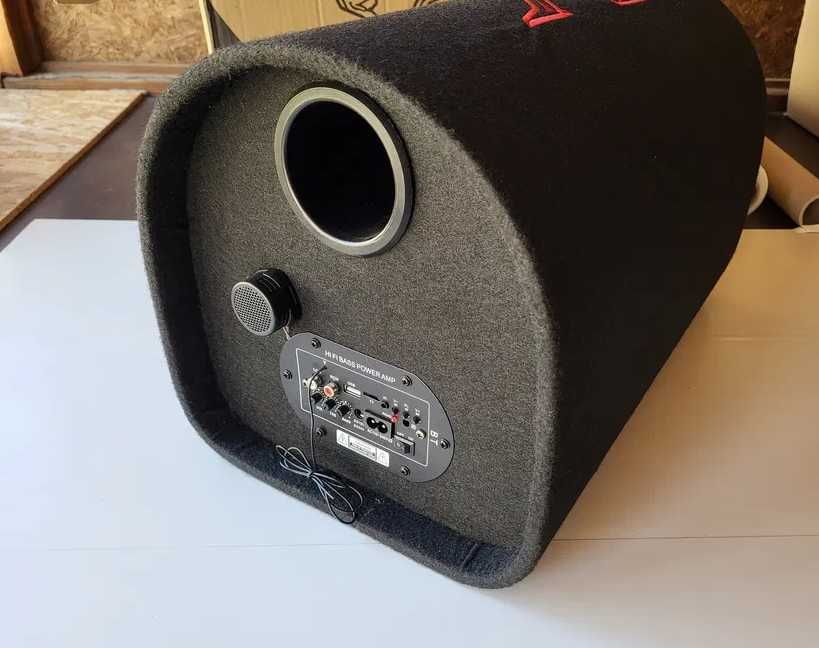 Колонка-сабвуфер 600 ват з Bluetooth самбуфер бочка