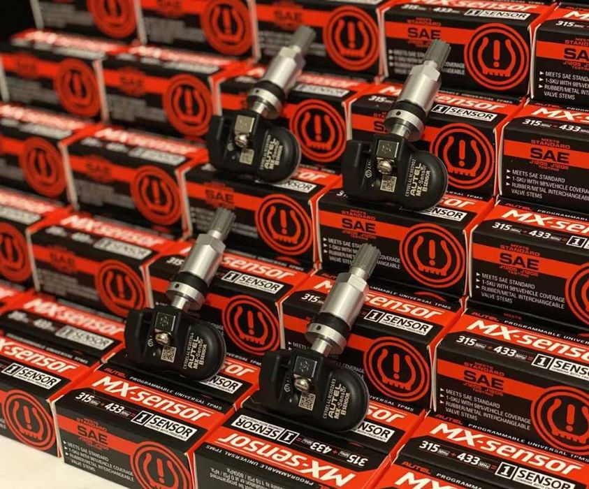 Czujniki ciśnienia w oponach do wszystkich samochodów. (TPMS) Autel MX