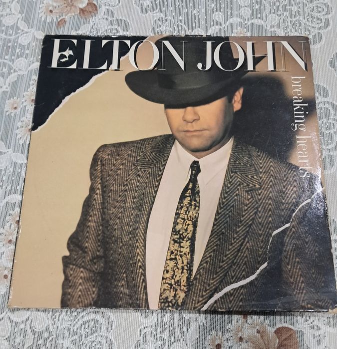 Discos de vinil .