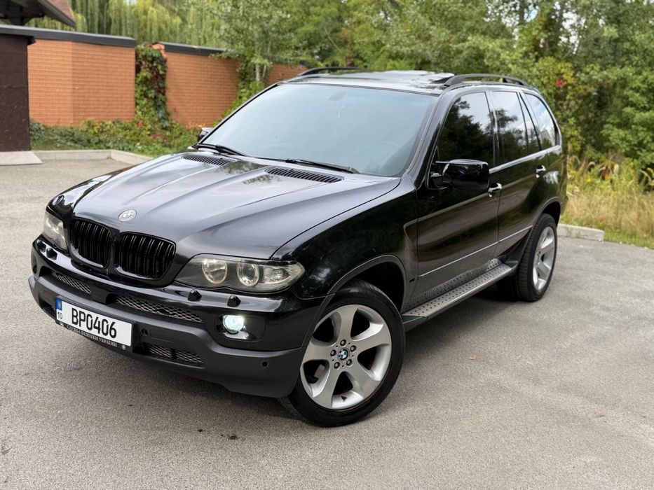 BMW x5 E53 3.0 benzin