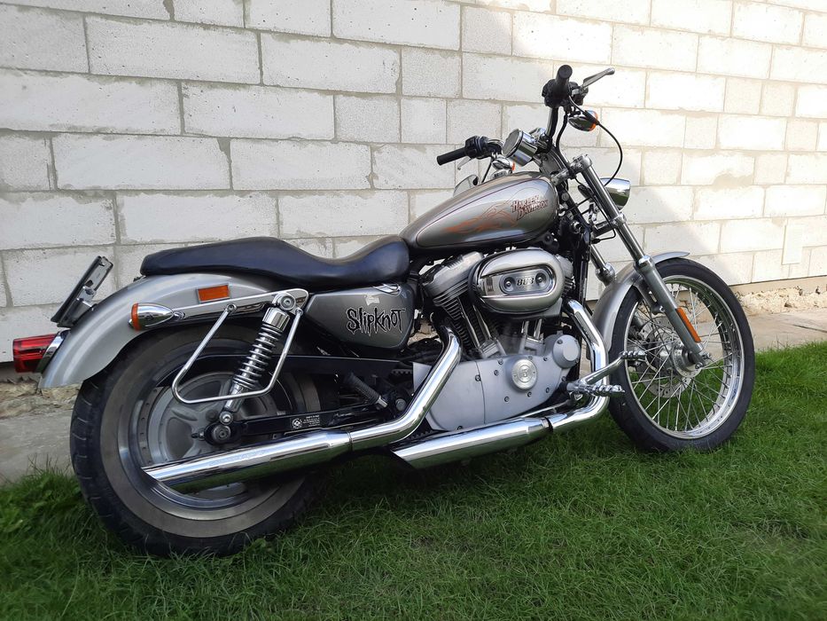Harley Davidson Sportster 883 xl Custom