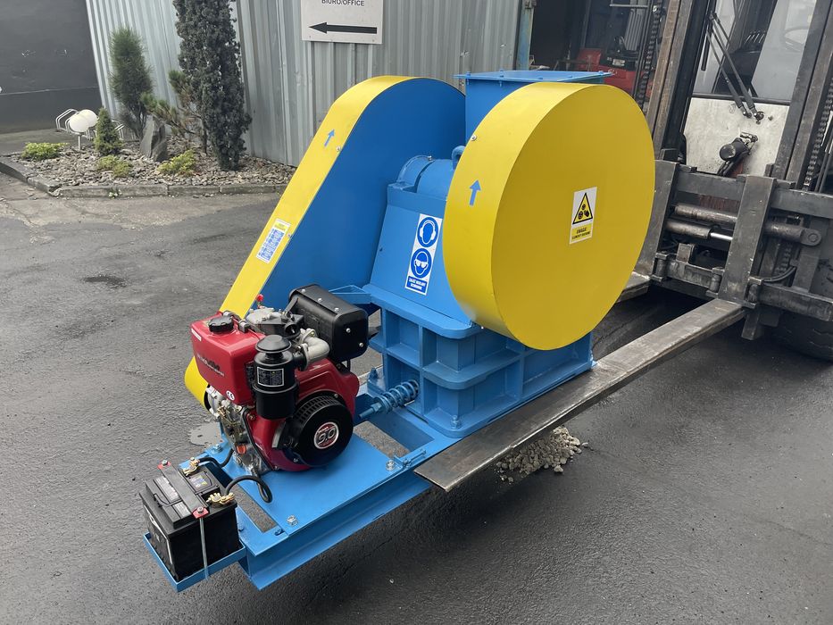 KRUSZARKA SZCZĘKOWA KSZ-200x300 *mobilna*silnik diesel*nowa*producent