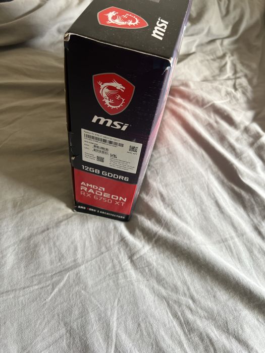 AMD radeon RX 6750XT