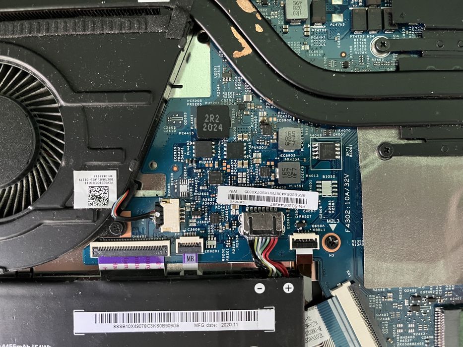 Lenovo flex 5 не робочий