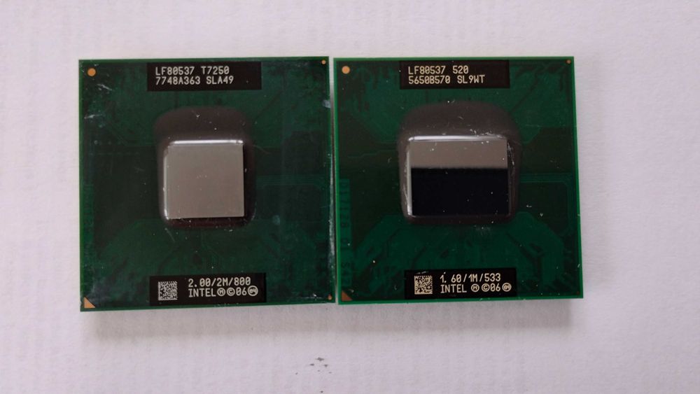 Procesor Intel T7250_ 2.0 GHz+ drugi gratis