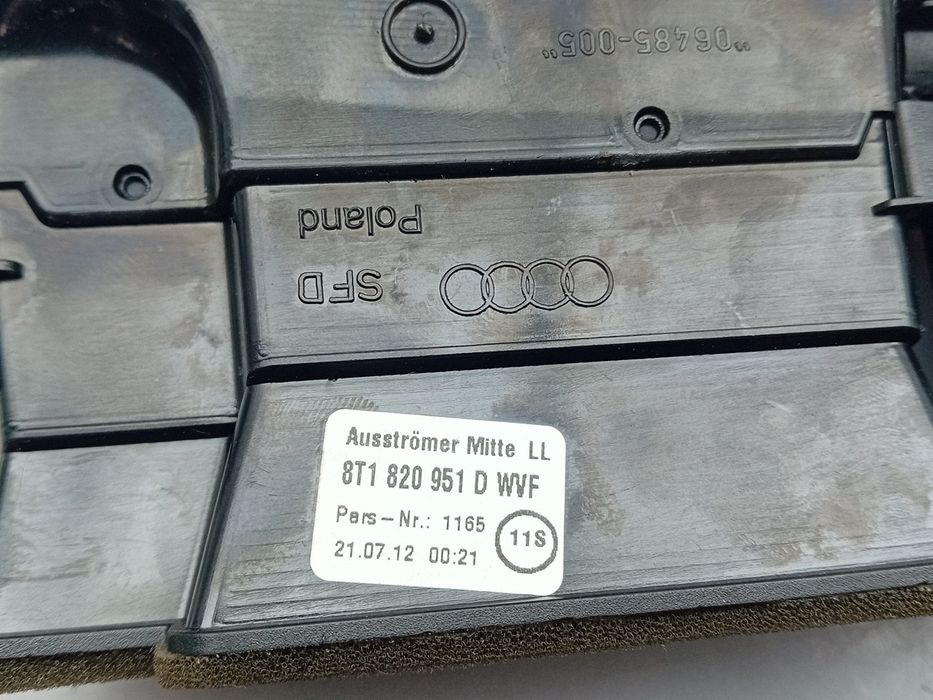 Difusor / saída de ar AUDI A4 Avant (8K5, B8)