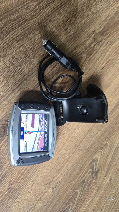 50Nawigacja Garmin Zumo 550