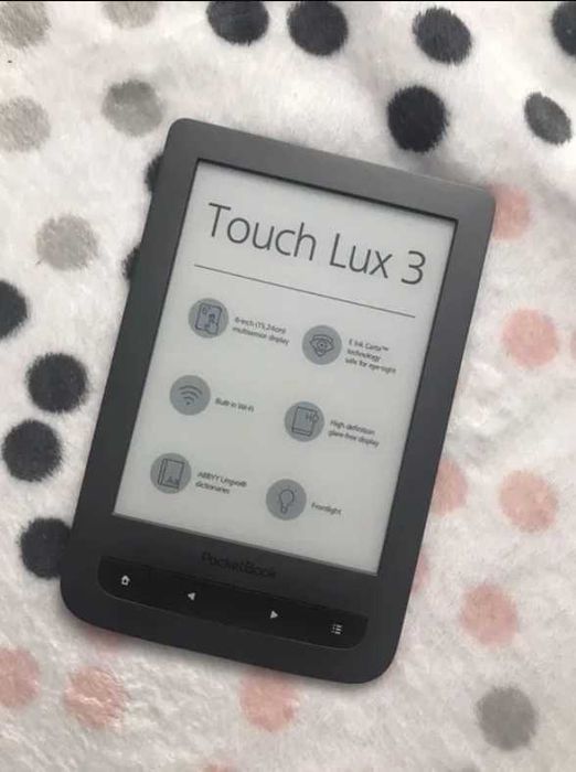 Электронная книга PocketBook 626 Touch Lux 3