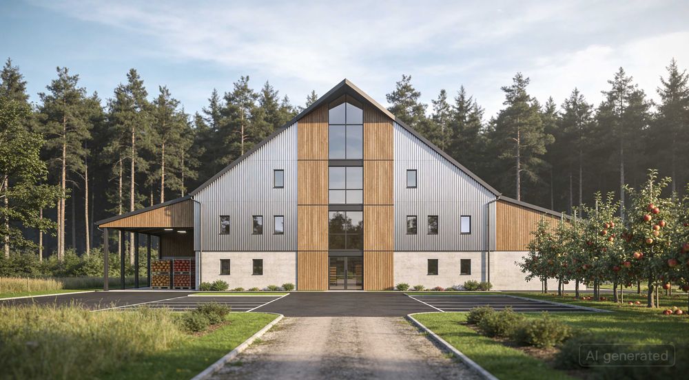 Działka usługowa 2000 m² MPZP, Kobylin k. Grójca - bez warunków zabudowy