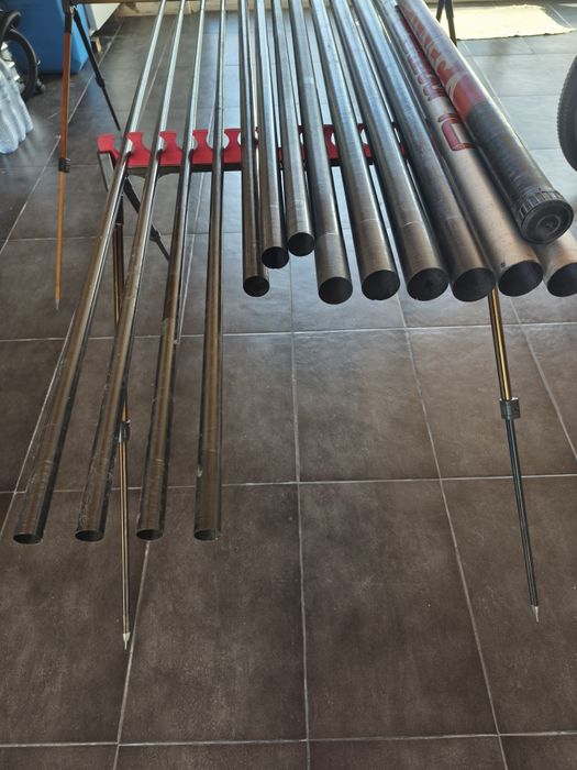 Cana pesca francesa Team Vega