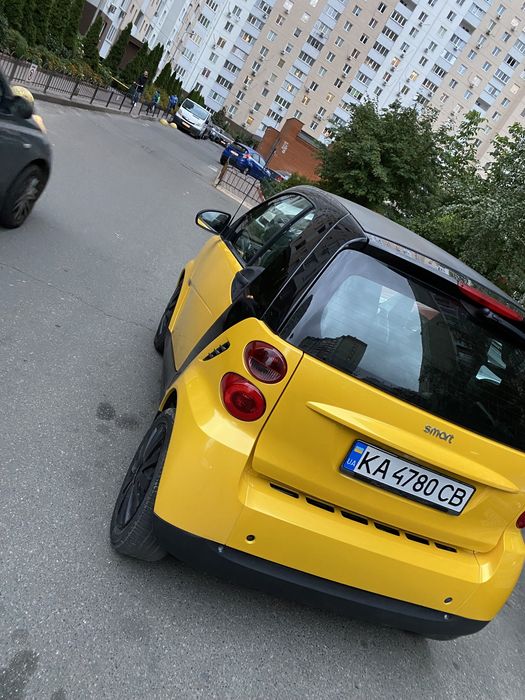 Аренда прокат автомобилей смарт Smart