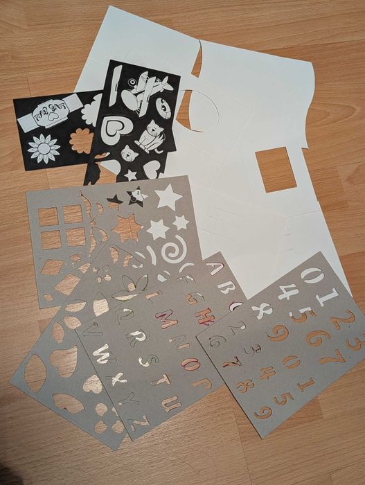 Zestaw do samodzielnego przygotowania kartek okolicznościowych