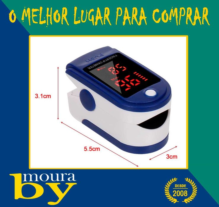 medidor Oxímetro de pulso infantil Oxímetro Médico Pulsoxímetro SpO2