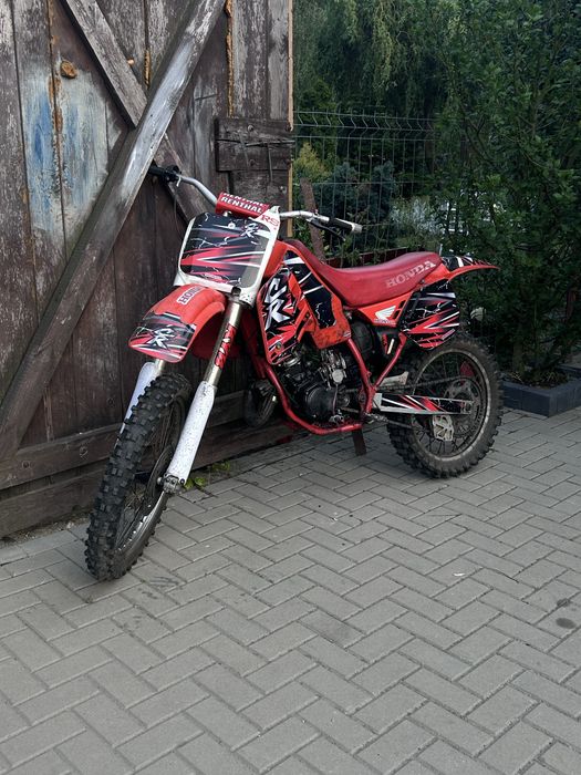 Honda cr 125 10 mth