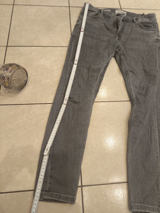 Spodnie jeansowe carrot 40 L