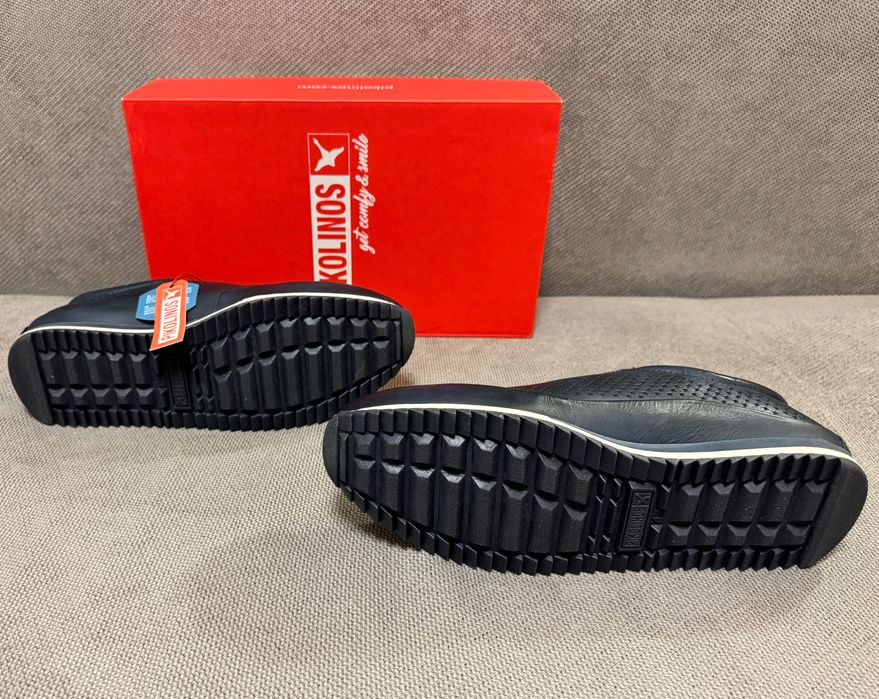 Кожаные кроссовки Pikolinos .