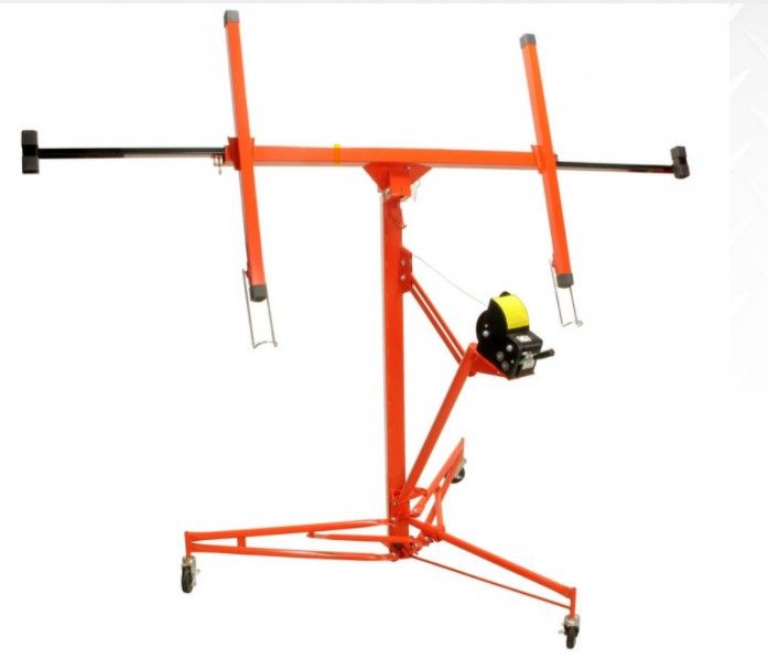 Elevador de placas de pladur capac. 54 kg elevação até 3350 mm AP28