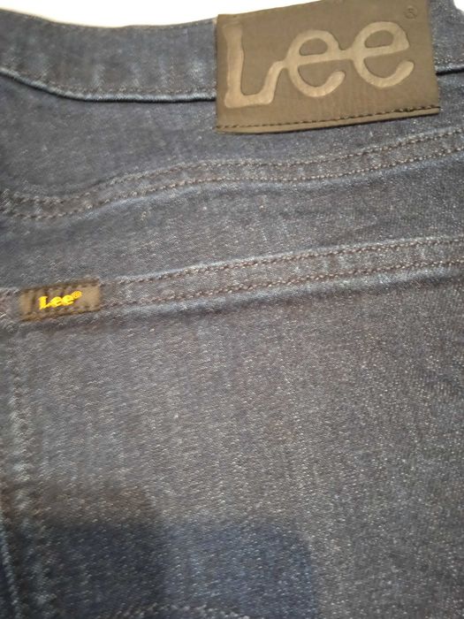 Lee Luke Slim Taper Nowe spodnie jeansy 34/32 SuperCena!