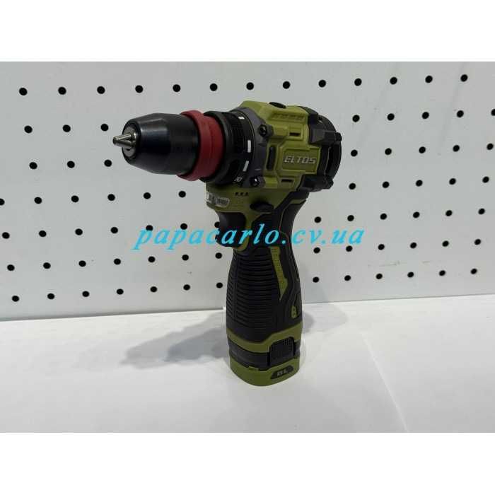 Акумуляторний дриль-шуруповерт Eltos ДА-16Li BL / Eltos ДА-16DFR BL