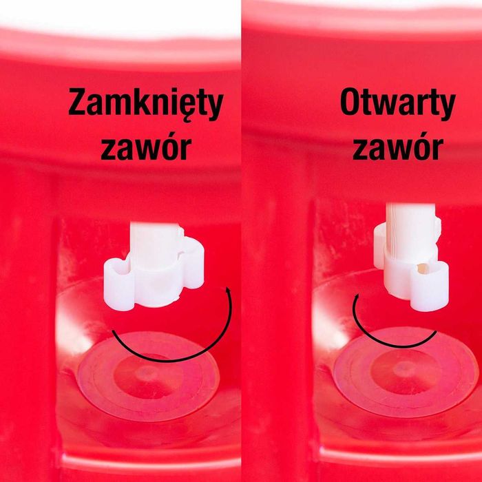 Poidło automatyczne dla drobiu, 30 l, Novital z korkiem