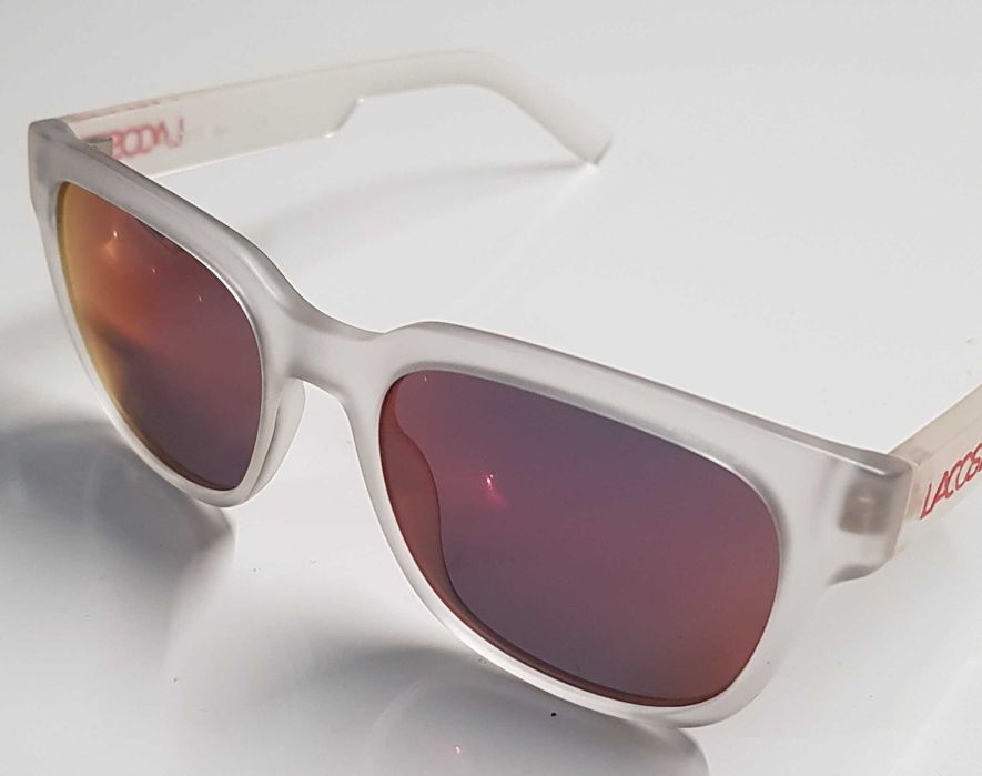 Oryginalne Okulary Lacoste L830S Nowe Lustrzane UV