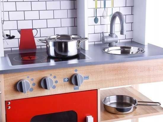 Kuchnia dziecięca kuchnia drewniana dla dzieci