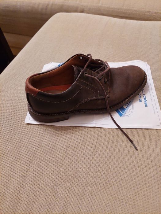 Чоловічі туфлі Clarks