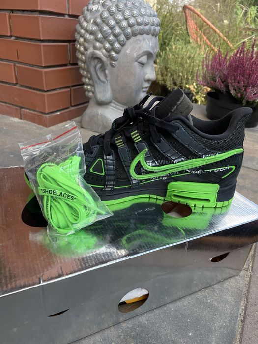 Nike Air Rubber Dunk x Off-white green strike 42,5