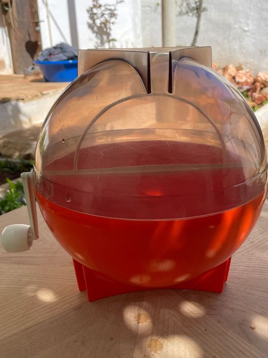 Vintage 70's salad bowler / spinner de salada