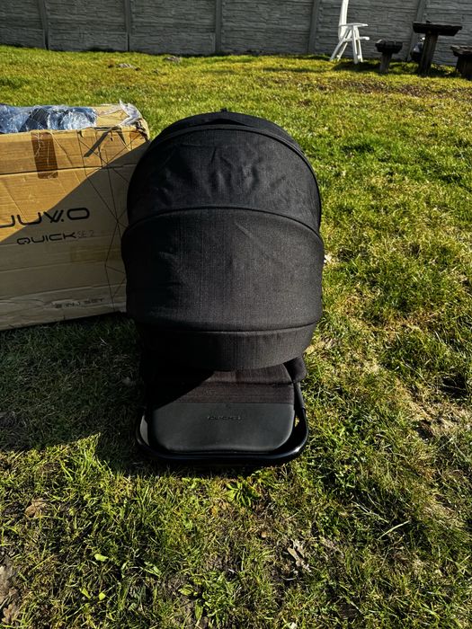 Wózek Muuvo Quick SE 2 chromium black