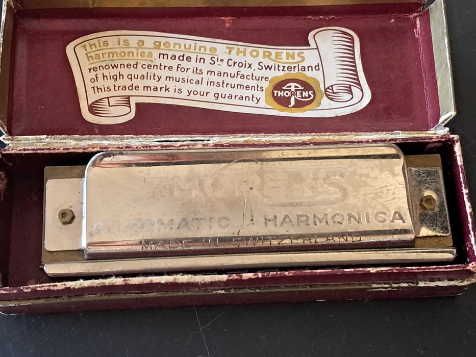 harmonica thorens de sopro