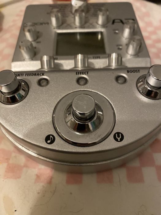 Zoom A3 Prem Amp acústico e processador de efeitos