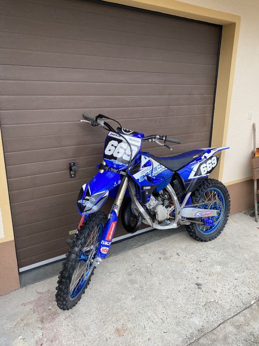 Yamaha Yz 125 REJESTRACJA  super stan (ktm exc xcw wr yz sx)