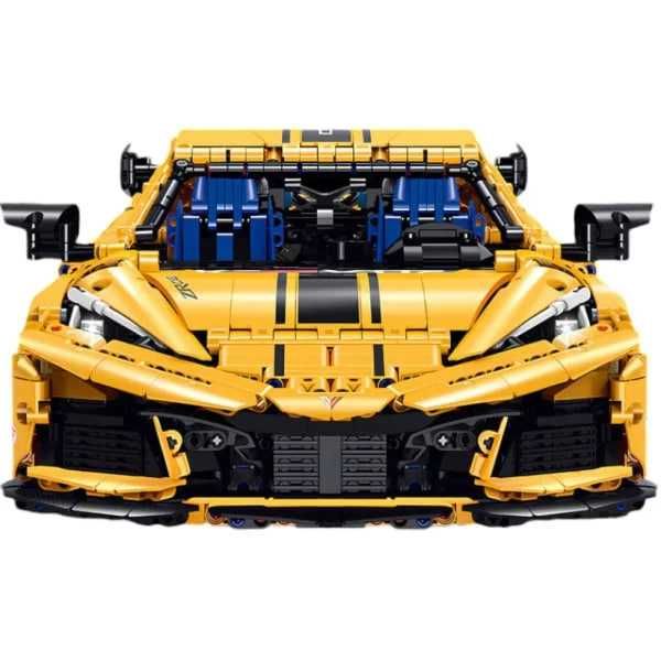 Конструктор Technic Corvette C8. Масштаб 1:8. 3788 деталей. На радіокеруванні. Guly 10622