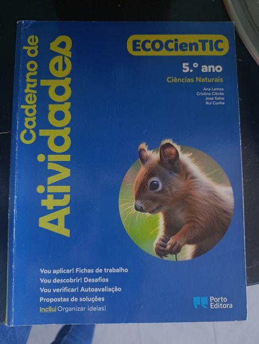 Caderno de atividades 5 º ano