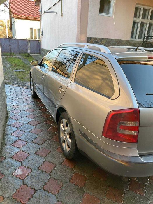 Skoda Octavia A5 Sportline
