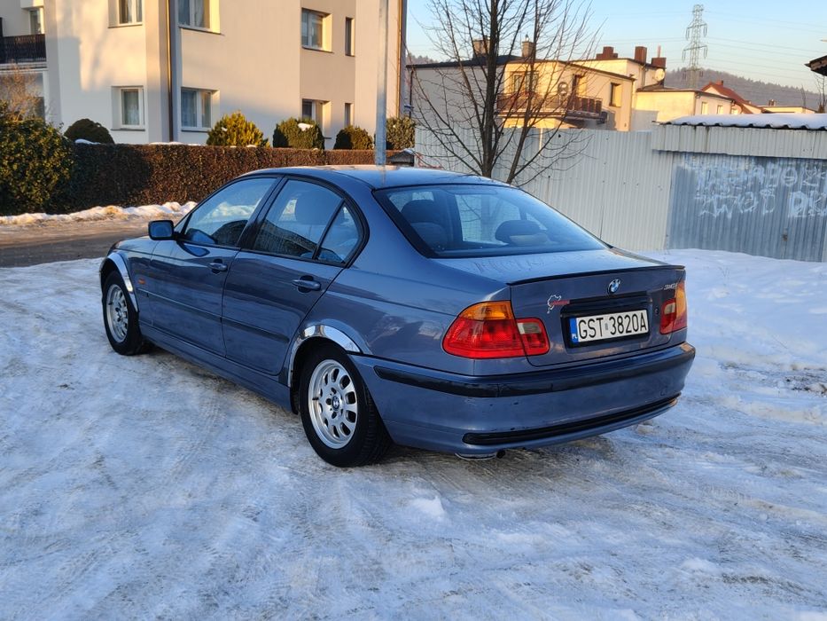 BMW seria 3 E46 316i 105 km