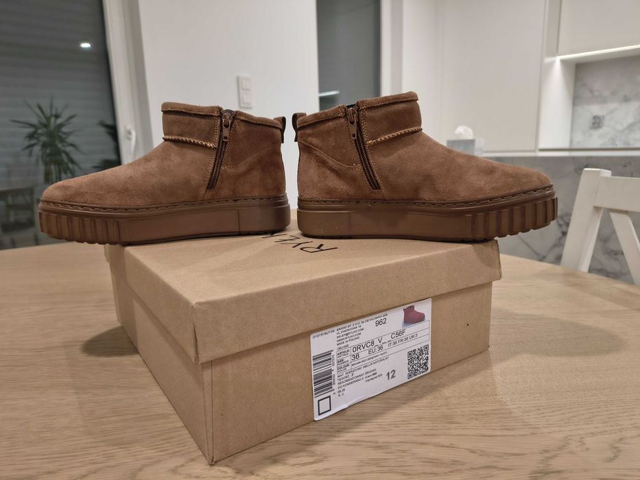 Buty Botki Śniegowce Ryłko 36 NOWE