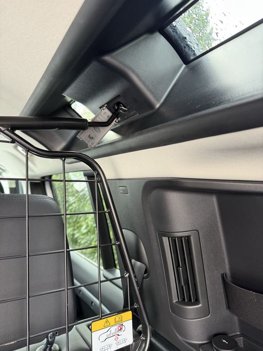 Grade divisória Defender 2020