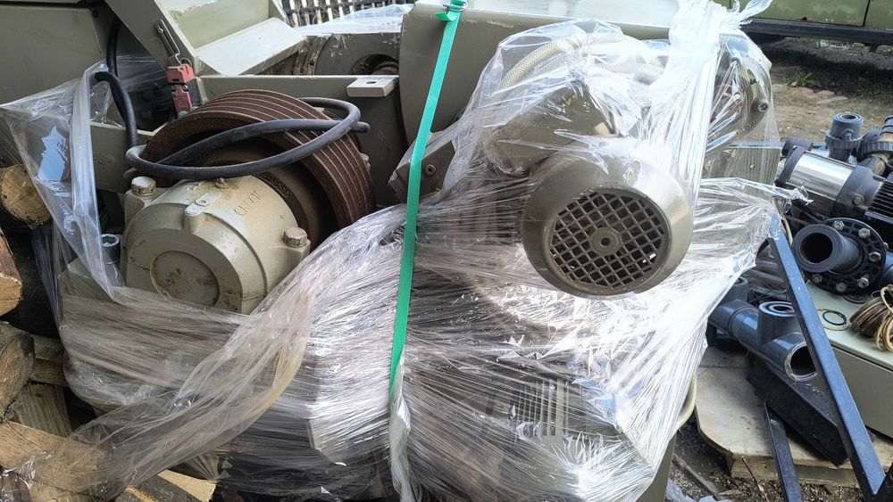 Rębak do zrzyn stacjonarny  350/12