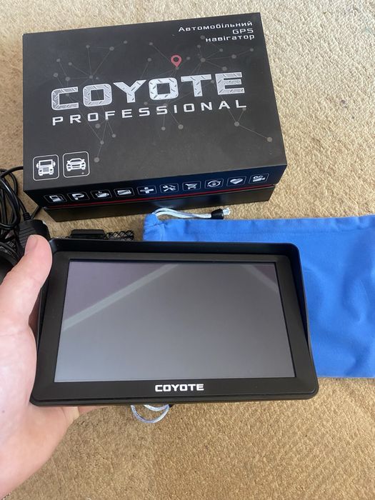 GPS Навігатор COYOTE для вантажного та легкогового транспорту