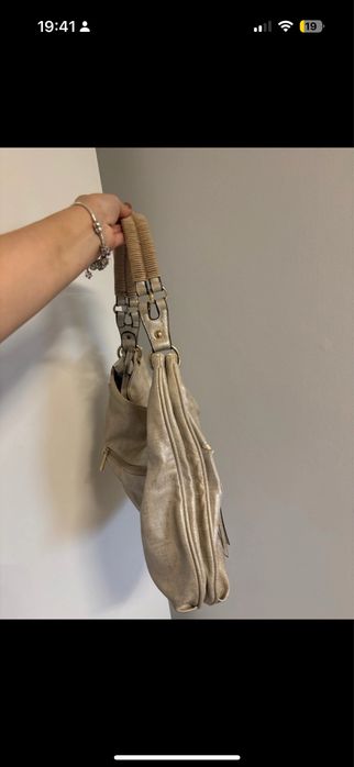 torebka na ramię worek damska