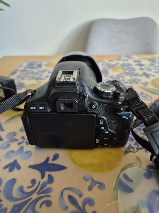 Aparat Canon 600D dwa obiektywy!