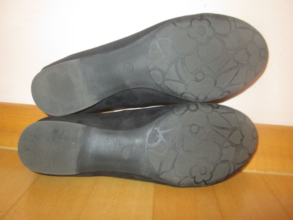 Balerinki ,włoskie buty damskie_MARCO TOZZI_, rozmiar 38
