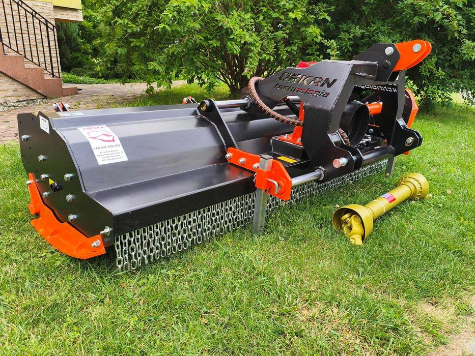 Kosiarka bijakowa Orkan KTKS 200D Puma do Zetor 7211 Jumz C380